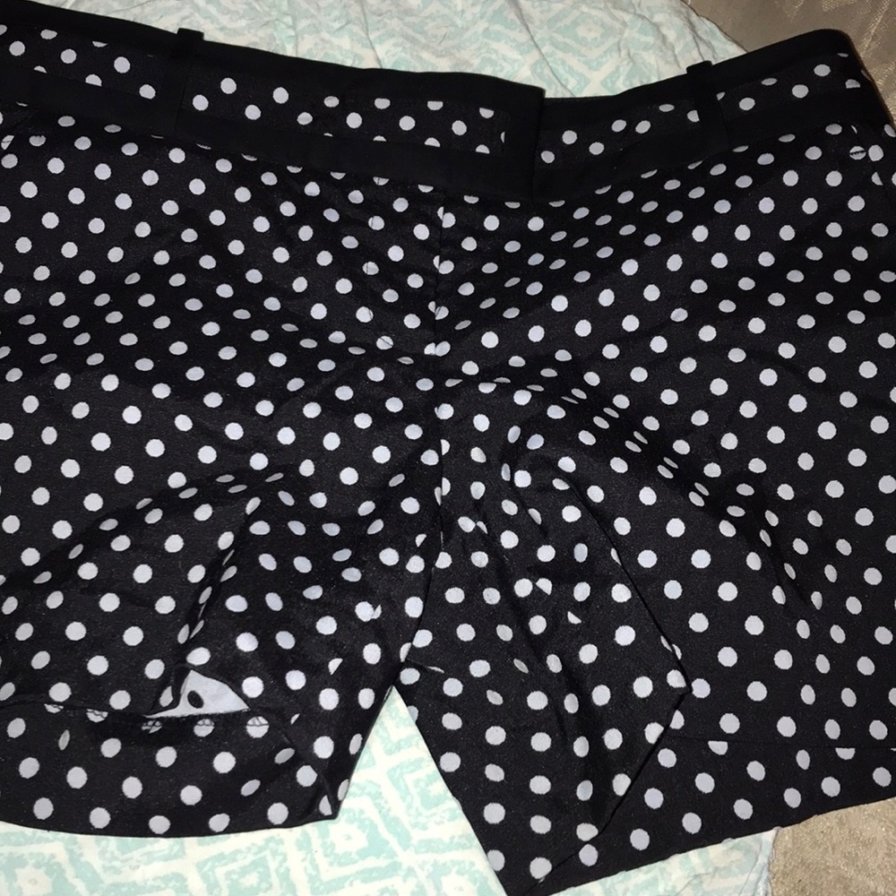 LIMITED Polka dot shorts size 8